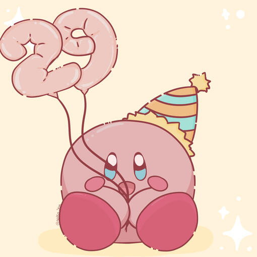 Kirby 29th Anniversary